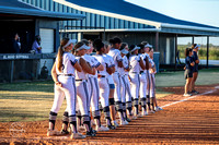 El Reno Softball vs Noble